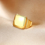 Initial Letter Stamp Name Ring Women Anniverssary Birthday Jewelry - Genuine - Gemstone