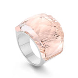 Large Pink Sapphire Ring For Women Engagement Wedding Band Jewelry - Genuine - Gemstone