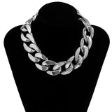 Luxury Clavicle Chain Necklace For Women Jewelry - Genuine - Gemstone