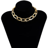 Luxury Clavicle Chain Necklace For Women Jewelry - Genuine - Gemstone