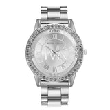 Luxury Diamond Watch Women Clock Anniverssary Jewelry - Genuine - Gemstone