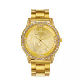 Luxury Diamond Watch Women Clock Anniverssary Jewelry - Genuine - Gemstone