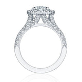 Luxury Engagement Women Ring Zircon Wedding Jewelry - Genuine - Gemstone