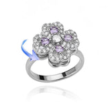 Luxury Four Clover Ring for Women Wedding Jewelry - Genuine - Gemstone