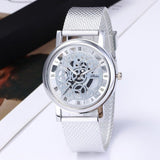 Luxury Gold Watch For Women Party Anniversary Jewelry - Genuine - Gemstone