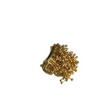 Luxury Unique Gold Ring for women Wedding party Jewelry - Gemstone Gold