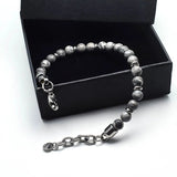Natural 6mm Tiger Eye Beads Strand Bracelet Men Women Chain Colorful Jewelry - Gemstone Gold