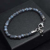 Natural 6mm Tiger Eye Beads Strand Bracelet Men Women Chain Colorful Jewelry - Gemstone Gold