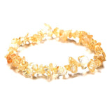 Natural Vintage Stone Beads Stretchy Bracelet Colored Stone Women's Bracelet - Genuine - Gemstone