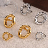 Unique Ziro Design Rings Women's Party Anniverssary Jewelry - Gemstone Gold