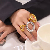 Unique Ziro Design Rings Women's Party Anniverssary Jewelry - Gemstone Gold