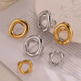 Unique Ziro Design Rings Women's Party Anniverssary Jewelry - Gemstone Gold