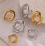 Unique Ziro Design Rings Women's Party Anniverssary Jewelry - Gemstone Gold