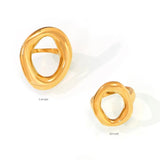 Unique Ziro Design Rings Women's Party Anniverssary Jewelry - Gemstone Gold