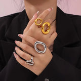 Unique Ziro Design Rings Women's Party Anniverssary Jewelry - Gemstone Gold