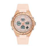 Luxury Rose Gold Watche For Women Wristwatch Waterproof Clock Jewelry