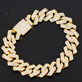 Luxury White Gold Billing Watch Bracelet Women Anniversary Jewelry