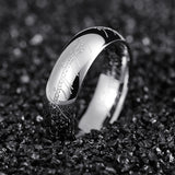 Carved Refined Wedding Ring Women Anniverssary Wedding Jewelry