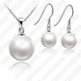 Geneuin Pearl Bridal Jewelry Sets Women Engagement Jewellery