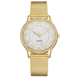 Silver Heart Women Watch Wristwatch Anniverssary Jewellery