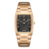 18K Yellow Gold Women Watch Women Bracelet Wrist Watch Jewelry