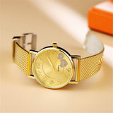 Silver Heart Women Watch Wristwatch Anniverssary Jewellery