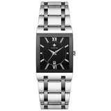 Luxury Black Gold Watch Quartz Watche Square Women Wristwatch