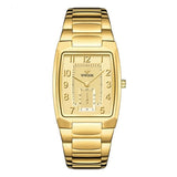 18K Yellow Gold Women Watch Women Bracelet Wrist Watch Jewelry