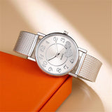 Silver Heart Women Watch Wristwatch Anniverssary Jewellery