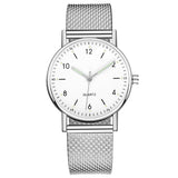 Silver Heart Women Watch Wristwatch Anniverssary Jewellery