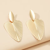 Unique Golden Party Earrings Women Jewelry Accessories