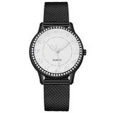 Silver Heart Women Watch Wristwatch Anniverssary Jewellery