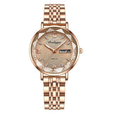 Women Luxury Wristwatch Watch Rose Gold Ladies Party Jewelry