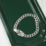 Vintage Belt Buckle 925S Bracelets Chain Women Party Jewelry Gifts