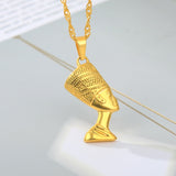 Queen Women Necklace Gold for Vintage Jewelry