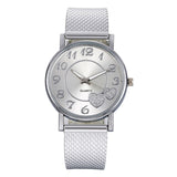 Silver Heart Women Watch Wristwatch Anniverssary Jewellery