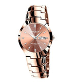 585 Rose Gold Watch Wristwatch for Women Wedding Jewellery