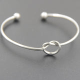 Leaf Arrow Triangle Heart Bracelet Bangle For Women Jewelry