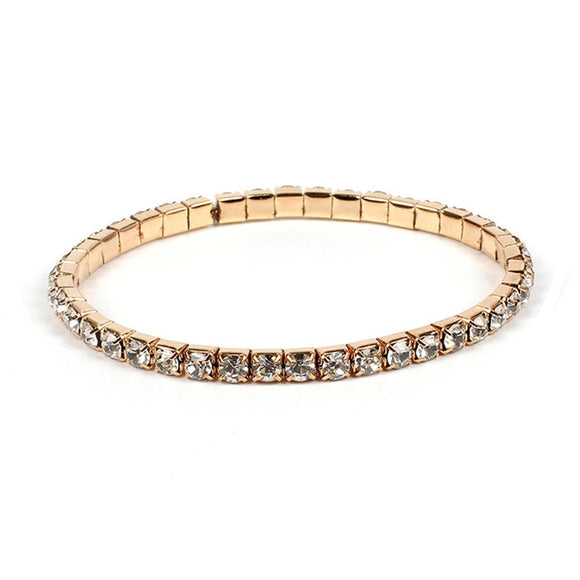 Luxury Bling Bracelet For Women Wedding Bridal Gift Jewelry