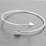 Leaf Arrow Triangle Heart Bracelet Bangle For Women Jewelry