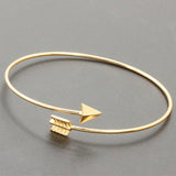 Leaf Arrow Triangle Heart Bracelet Bangle For Women Jewelry