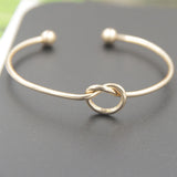 Leaf Arrow Triangle Heart Bracelet Bangle For Women Jewelry