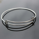 Leaf Arrow Triangle Heart Bracelet Bangle For Women Jewelry