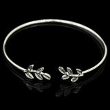 Leaf Arrow Triangle Heart Bracelet Bangle For Women Jewelry