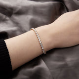 Luxury Bling Bracelet For Women Wedding Bridal Gift Jewelry