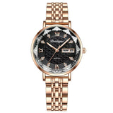 Women Luxury Wristwatch Watch Rose Gold Ladies Party Jewelry