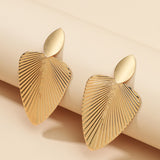 Unique Golden Party Earrings Women Jewelry Accessories