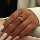 Luxury 18K Cross Ring Women Wedding Engagement Jewelry