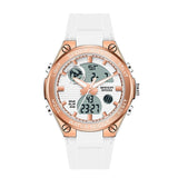 Luxury Rose Gold Watche For Women Wristwatch Waterproof Clock Jewelry