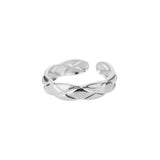 Hollow Heart Ring For Women Party Accessories Jewelry